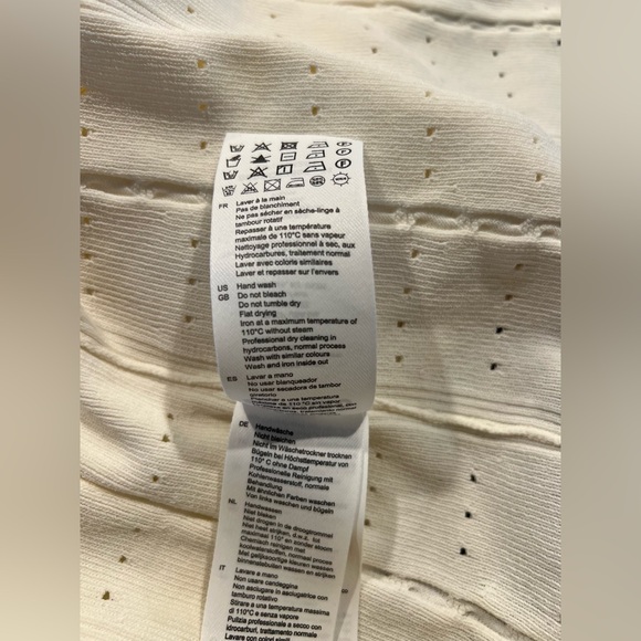 Milo Button Front Midi Dress - Picture 6 of 7